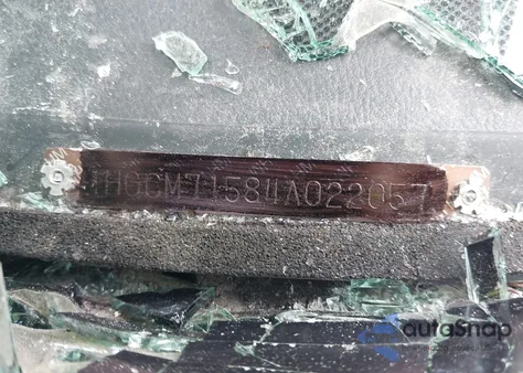 2004 Honda Accord 2.4 Ex from USA, damaged, VIN 1HGCM71584A022057